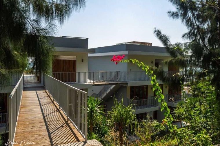 Phòng Deluxe Double Garden View